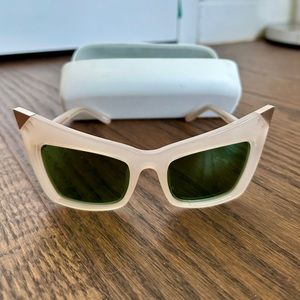 Alexander Wang x Linda Farrow Sunglasses